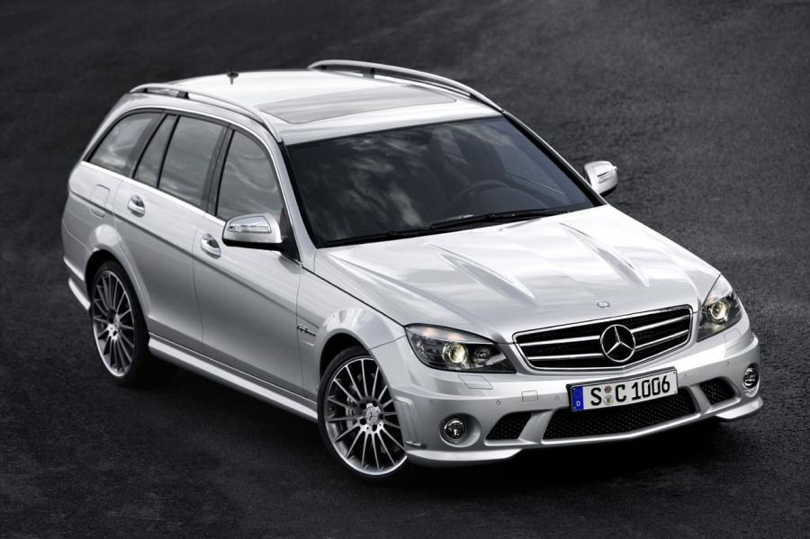  Mercedes-Benz C63 AMG Estate 2007 года  (фото 6 из 14)